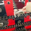 Chile Popular High Standard 1040 Tile & 836 Corrugated Sheet Double Layer Roll Forming Machine