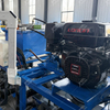 Mexico Popular High Speed KR18 Standing Seam Roof Sheet Roll Forming Machine