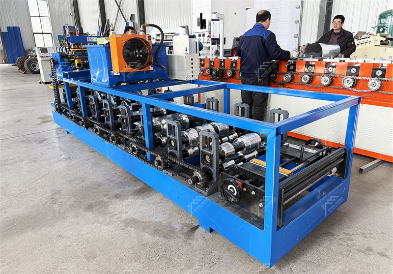 standing seam metal roof machine price