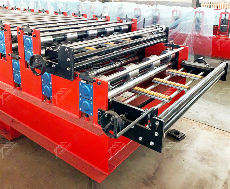 TR4 Trapezoidal roofing machine