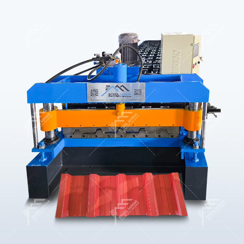 South Africa Popular High Quality Full Automatic 686 Trapezoidal Roof Sheet Roll Forming Machine
