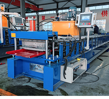 standing seam roof sheet roll forming machine