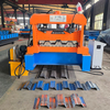 Mexico Popular High Stability Full Automatic 926 Decking Floor Roll Forming Machine