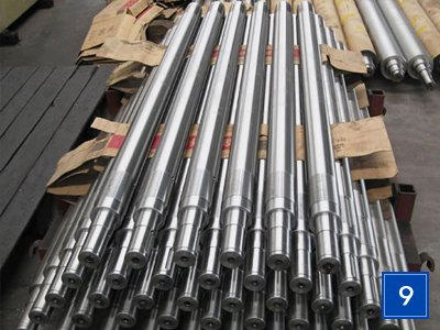 Processed Axles Of Rollers 