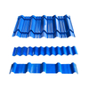 Zimbabwe Popular Full Automatic 725 Tile & 750 IBR & 762 Corrugated Three Layer Roofing Sheet Machine