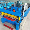 Automatic South Africa 686 Color Steel Metal Trapezoidal IBR Roof Sheet Roll Forming Machine