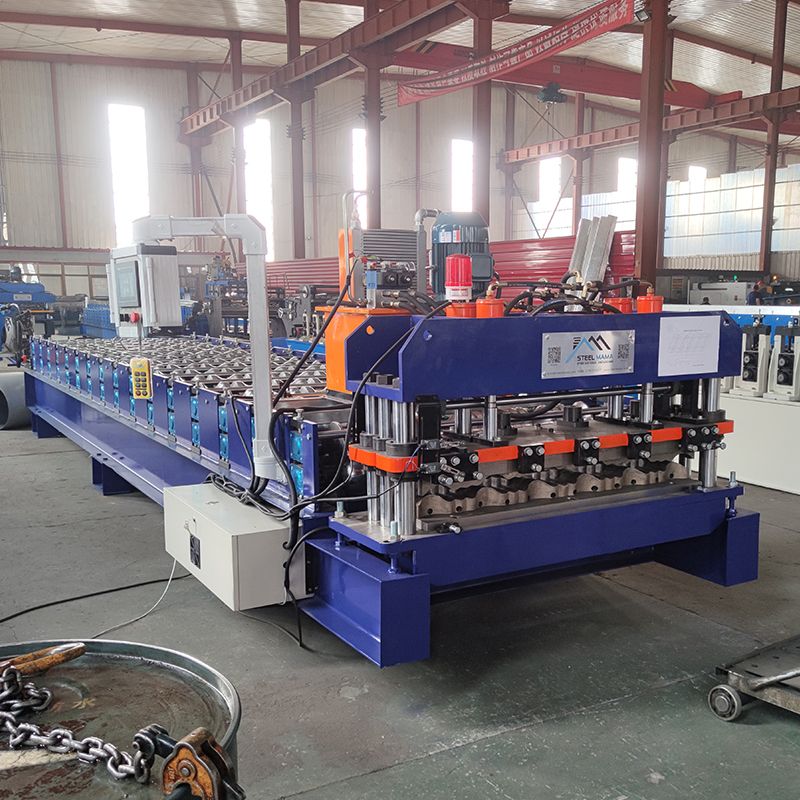 Factory Direct Sales High Productivity Full Automatic 1155 Tile Roof Sheet Roll Forming Machine for Kazakhstan