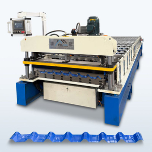 Mexico Popular Custom Design Premium R101 Trapezoidal Roofing Sheet Roll Forming Machine