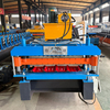 Bolivia Popular High Performance 840 Trapezoidal & 836 Corrugated Roofing Sheet Double Layer Machine