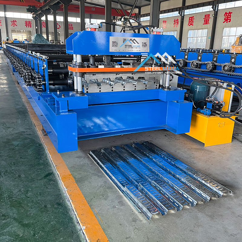 Peru Popular Full Automatic Stainless Steel Sheet Floor Decking Roll Forming Equipment And Floor Deck Panel Production Line