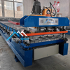 Factory Direct Sales 840 IBR Trapezoidal Color Glazed Metal Roofing Sheet Cold Roll Forming Machine