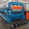 Factory Wholesale High Quality Automatic Galvanized Sheet Metal Decking Floor Roll Forming Machine