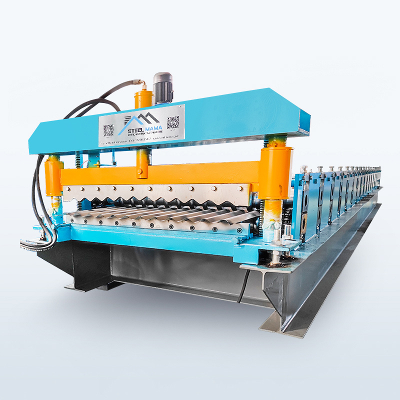 Export Standard Factory Price PLC PPGI PPGL 988 Corrugated Arc Roof Sheet Roll Forming Machine Manufacturers