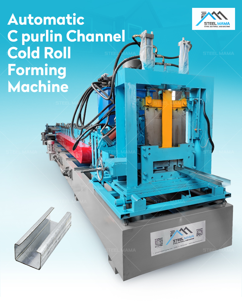 china c z purlin roll forming machine