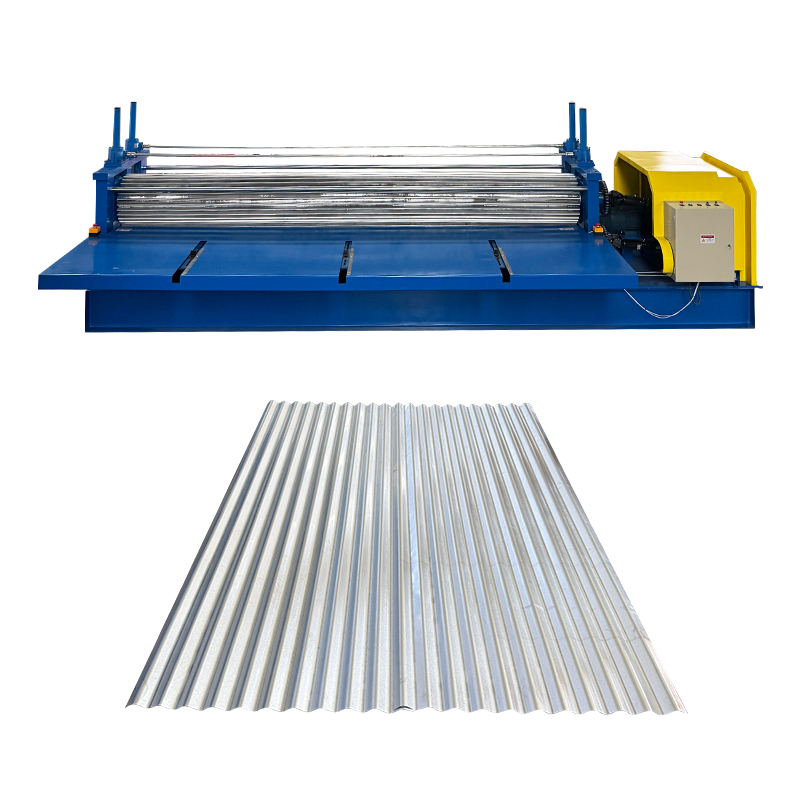 Barrel corrugated machine