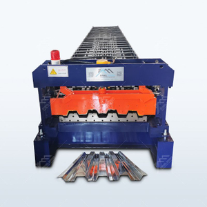 Kazakhstan Popular Color Steel H57 900 Trapezoidal IBR Roofing Sheet Roll Forming Machine