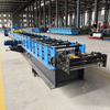 Zimbabwe Popular Full Automatic High Productivity 400 Ridge Cap Roll Forming Machine 