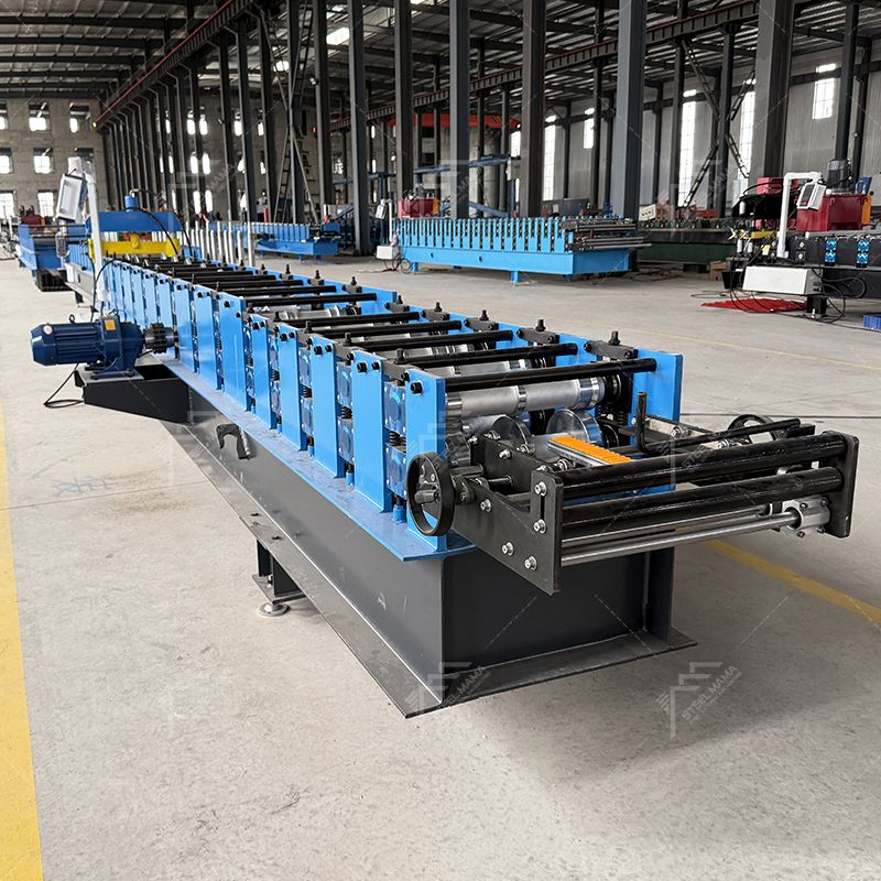 Zimbabwe Popular Full Automatic High Productivity 400 Ridge Cap Roll Forming Machine 
