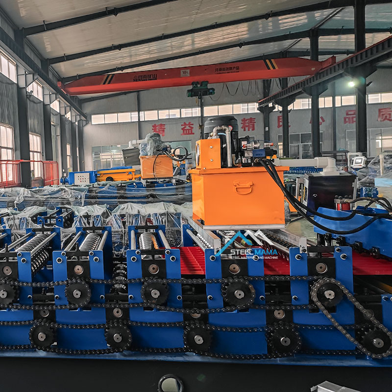 2023 Best Seller High Quality Combined Double Layer 836 Corrugated And 840 Trapezoidal Roof Sheet Tile Roll Forming Machine