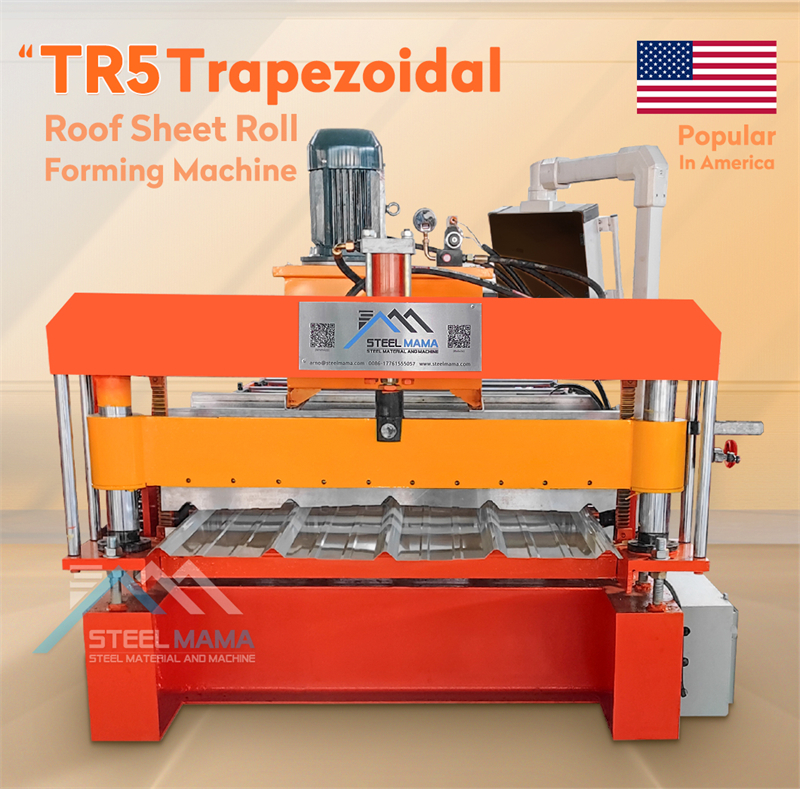 trapezoidal sheet roll forming machinery