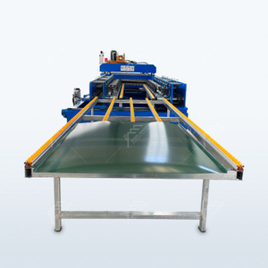 Factory Prices Full Automatic Adjustable Size IBR Trapezoidal Roof Sheet Roll Forming Machine