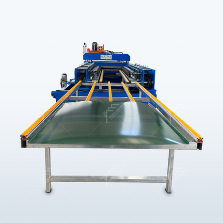 Factory Prices Full Automatic Adjustable Size IBR Trapezoidal Roof Sheet Roll Forming Machine