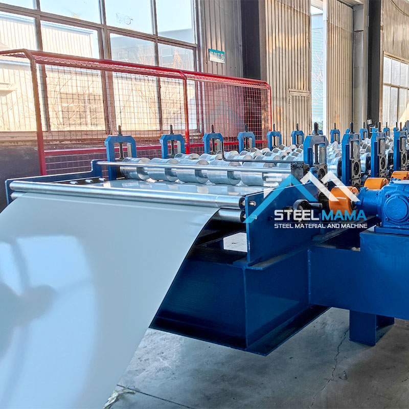 America Popular Gear Box Trapezoidal Steel Roofing Forming Sheet Manufacturing Machines IBR Iron Roofing Sheet Making Machine