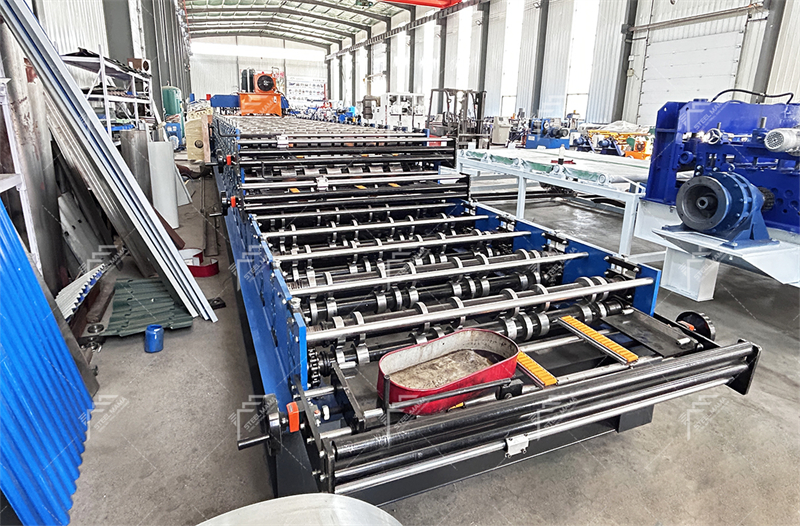three layer roll forming machine price