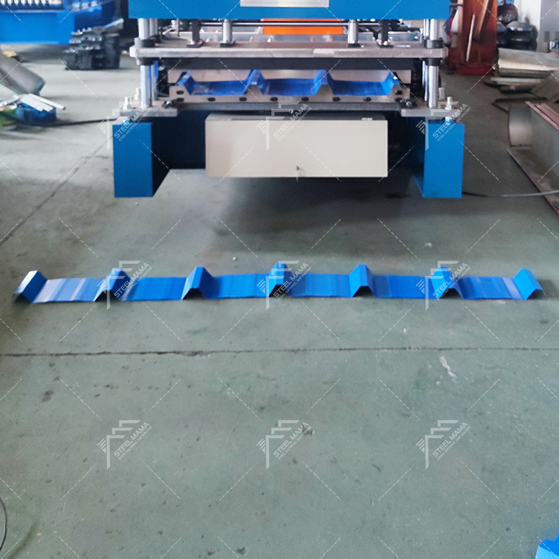 Chile Popular Easy To Operate Quality PV4 IBR Trapezoidal Roof Sheet Roll Forming Machine 