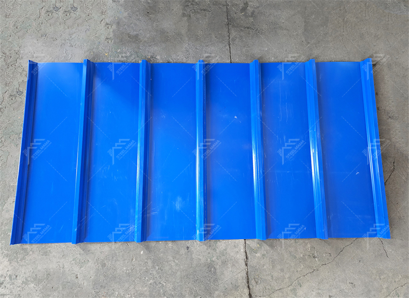 980 Klip lock Roll Forming Machine manufacturers