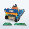 Zimbabwe Popular High Quality 720 Trapezoidal And 820 Trapezoidal IBR Roofing Sheet Double Layer Machine