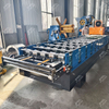 Zimbabwe Popular Full Automatic 800 Q Glazed Tile Roof Sheet Roll Forming Machine