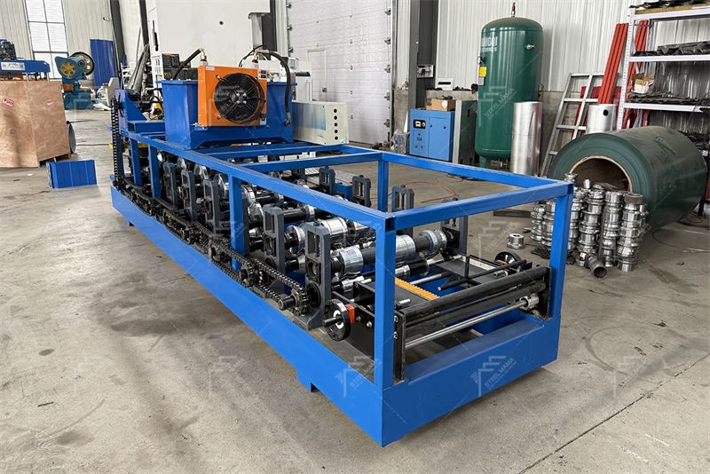 kr18 standing seam rolling machine