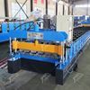 South Africa Popular High Quality Full Automatic 686 Trapezoidal Roof Sheet Roll Forming Machine
