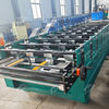Gabonese Popular High Stability Full Automatic 800 IBR Trapezoidal Roof Sheet Roll Forming Machine