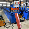 America Popular High Quality Automatic Color Steel Ridge Capping Roof Panel Roll Forming Machine