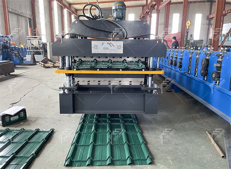 double sheet forming machine