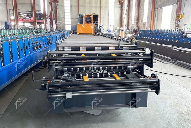 corrugated sheet machine