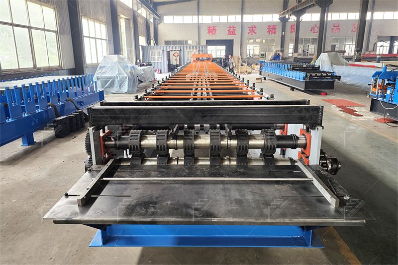 floor deck steel making machine price
