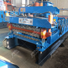 Factory Direct Sales Brick Tile And Corrugated Double Layer Roofing Sheet Roll Forming Machine For Zambia