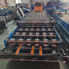 Dominica Popular High Quality Automatic 1025 Trapezoidal And 1035 Glazed Q Tile Double Layer Metal Roofing Roll Forming Machine