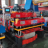 The Philippines Popular 1020 Trapezoidal And 1000 Q Tile Double Deck Cold Roll Forming Making Machine