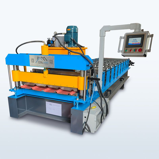 Chile Popular High Performance 840 Trapezoidal Roofing Sheet Roll Forming Machine