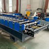 Zimbabwe Popular High Performance 720 Trapezoidal & 836 Corrugated Roofing Sheet Double Layer Machine