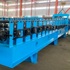 Popular Building Roof Cap Color Steel Metal 500 Ridge Cap Hat Sheet Roll Forming Machine Price