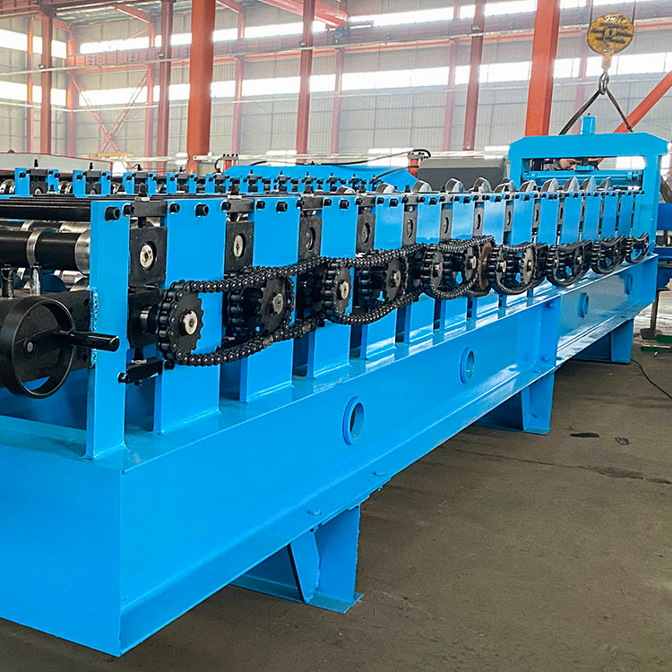 Popular Building Roof Cap Color Steel Metal 500 Ridge Cap Hat Sheet Roll Forming Machine Price