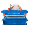 High Quality Building Material Manufacture 988 Corrugated Metal Roofing Profile Sheet Roll Forming Machine