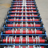 Factory Professional Galvanized Steel Metal Panel 720 Deck Floor Roll Forming Machine