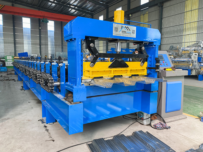 High Quality Metal Steel 1020 Floor Decking Sheet Roll Forming Machine Manufacturer