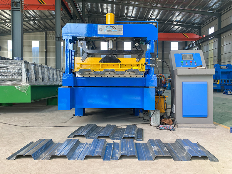 High Quality Metal Steel 1020 Floor Decking Sheet Roll Forming Machine Manufacturer